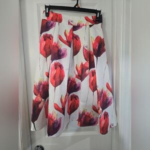 Floral skirt size M